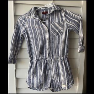 Girls Romper-7 for all Mankind